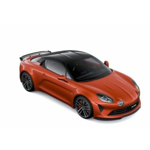 NV517869 -  1/43 2022 ALPINE A110 S PACK AERO - FIRE ORANGE