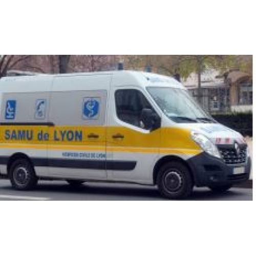 NV518790 - 1/43 RENAULT MASTER 2014 SAMU DE LYON