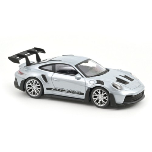 NV750046 - 1/43 2022 PORSCHE 911 GT3 RS - SILVER WITH BLACK STICKERS