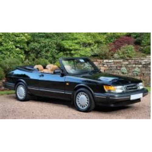 NV810045 - 1/43 SAAB 900 TURBO CONVERTIBLE 1992 BLACK