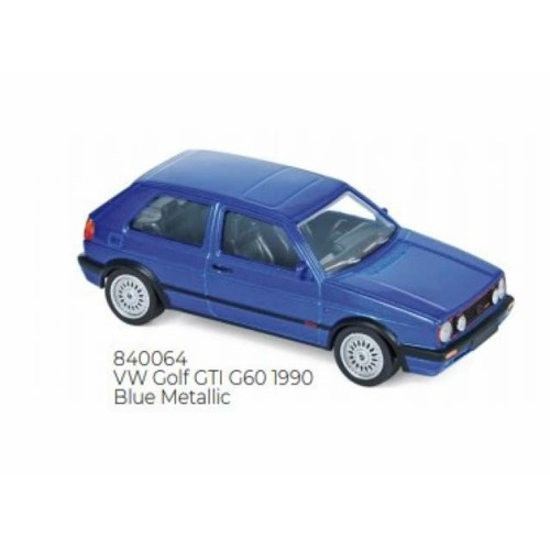 NV840064 - 1/43 VOLKSWAGEN GOLF GTI G60 1990 METALLIC BLUE