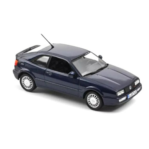 NV840142 - 1/43 VW CORRADO G60 1990 - BLUE METALLIC