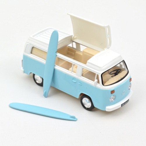 NV841100 - 1/43 VW T2B CAMPER VAN