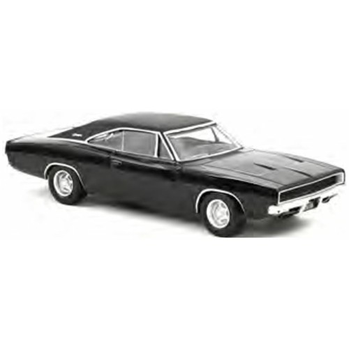 NV950004 - 1/43 DODGE CHARGER BLACK 1968