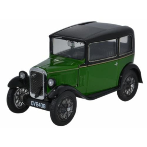 OX43ASS004 - 1/43 AUSTIN SEVEN RN SALOON WESTMINSTER GREEN