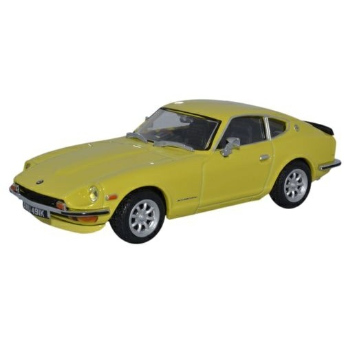 OX43DAT002 - 1/43 DATSUN 240Z YELLOW 112