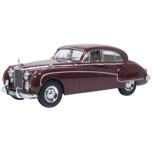 OX43JAG9005 - 1/43 JAGUAR MKIX IMPERIAL MAROON