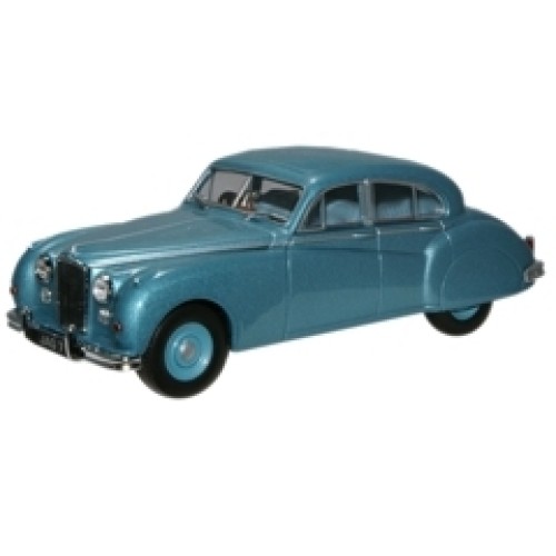 OX43JAGVII005 - 1/43 JAGUAR MK VII - TWILIGHT BLUE