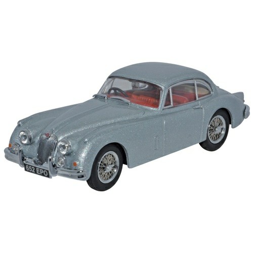 OX43JAGXK15007 - 1/43 JAGUAR XK150 FHC MIST GREY