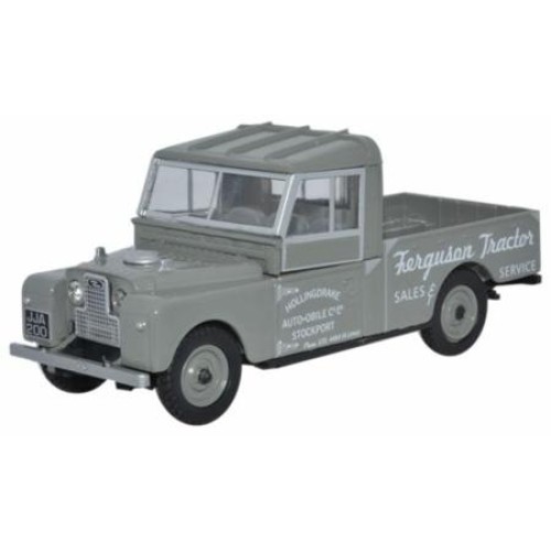 OX43LAN110908 - 1/43 LAND ROVER SERIES 109 OPEN FERGUSON