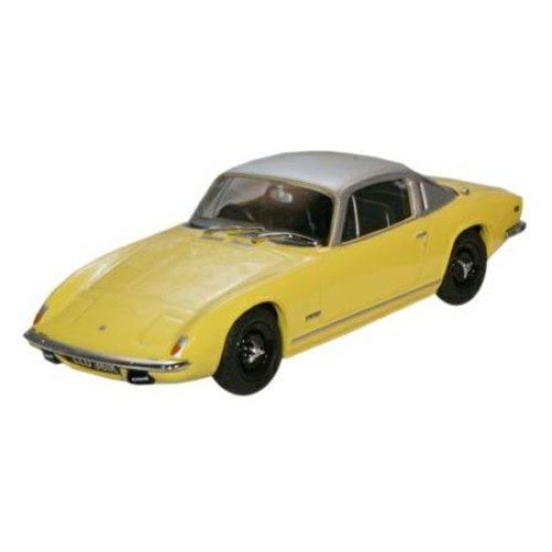 OX43LE001 - 1/43 LOTUS ELAN PLUS2 YELLOW/SILVER