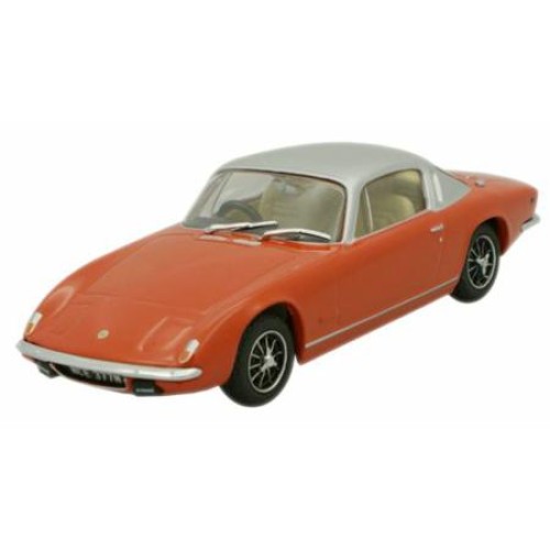 OX43LE003 - 1/43 LOTUS ELAN PLUS 2 RED/SILVER