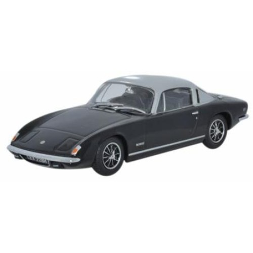 OX43LE004 - 1/43 LOTUS ELAN 2 BLACK SILVER