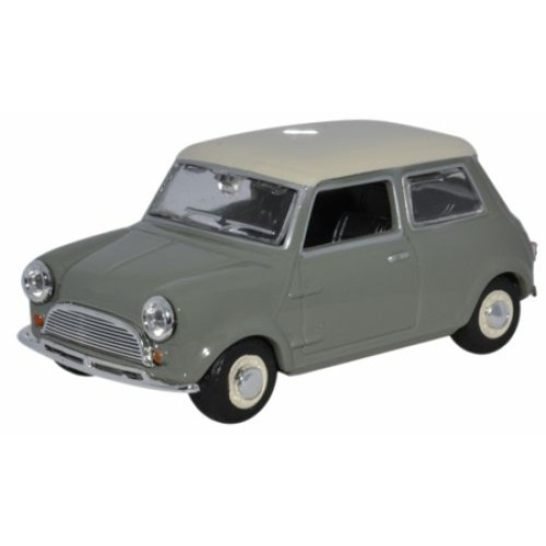 OX43MIN021 - 1/43 MINI CAR TWEED GREY/OEW