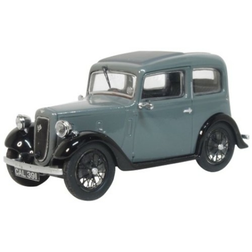 OX43RUB005 - 1/43 AUSTIN RUBY ASH GREY