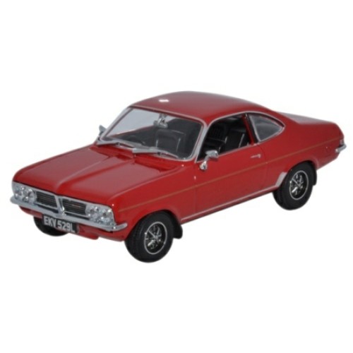 OX43VF002 - 1/43 VAUXHALL FIRENZA 1800SL FLAMENCO RED