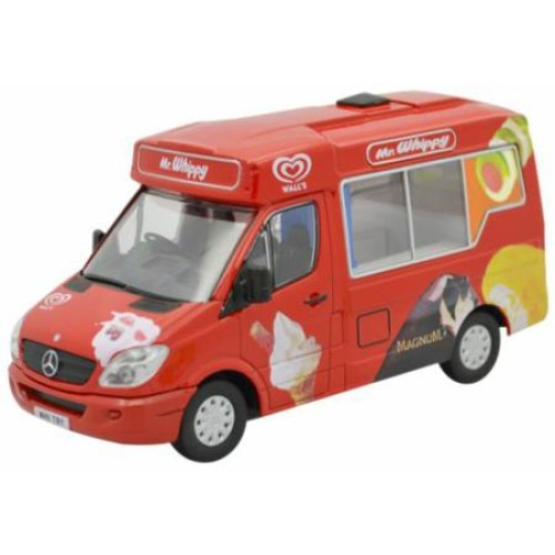 OX43WM001 - 1/43 WALLS ICE CREAM WHITBY MONDIAL ICE CREAM VAN