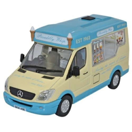 OX43WM007 - 1/43 WHITBY MONDIAL ICE CREAM PICCADILLY WHIP