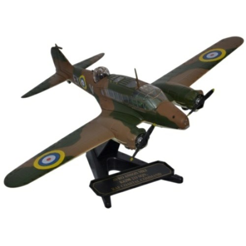 OX72AA004 - 1/72 AVRO ANSON MK1 233 SQN RAF COASTAL COMMAND