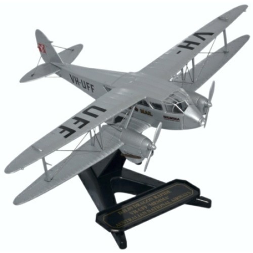 OX72DR013 - 1/72 DH DRAGON RAPIDE VH-UFF AUSTRALIAN NATIONAL AIRWAYS