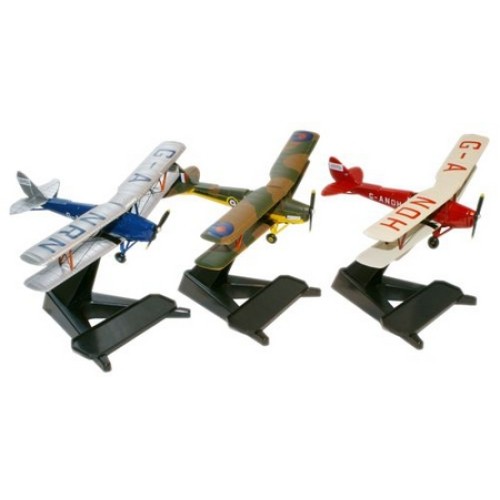 OX72TM004 - 1/72 GLASMOTH TIGER MOTH SET OF 3