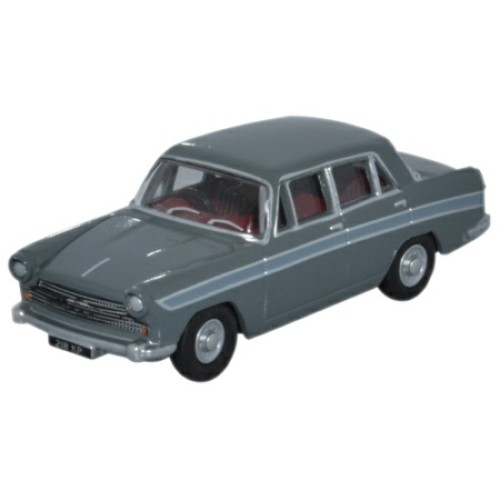 OX76ACF004 - 1/76 AUSTIN CAMBRIDGE FARINA GRAMPIAN GREY/ CUMULUS GREY