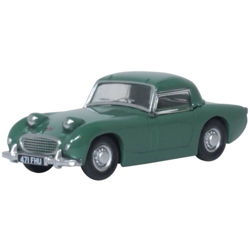 OX76AHF003 - 1/76 AUSTIN HEALEY FROGEYE SPRITE LEAF GREEN