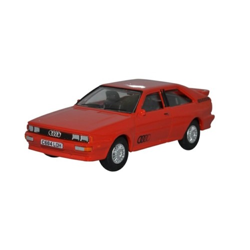 OX76AQ001 - 1/76 AUDI QUATTRO TORNADO RED