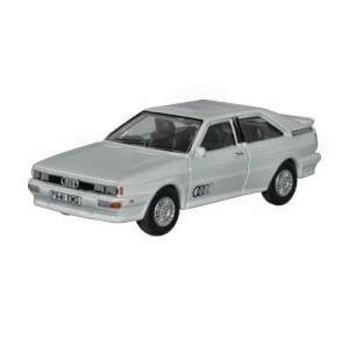 OX76AQ002 - 1/76 AUDI QUATTRO ALPINE WHITE