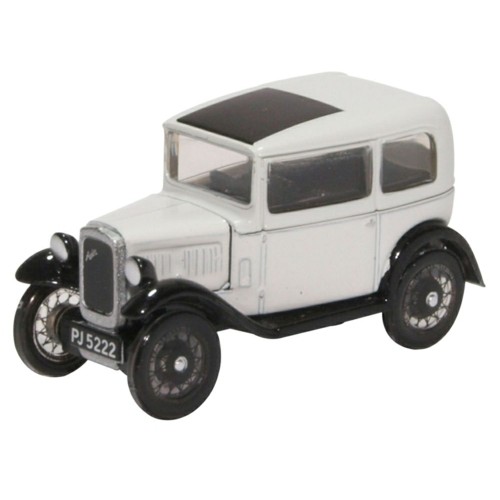 OX76ASS006 - 1/76 AUSTIN SEVEN SALOON LIGHT GREY