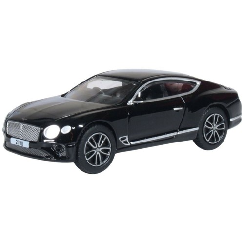 OX76BCGT003 - 1/76 ONYX BLACK BENTLEY CONTINENTAL GT