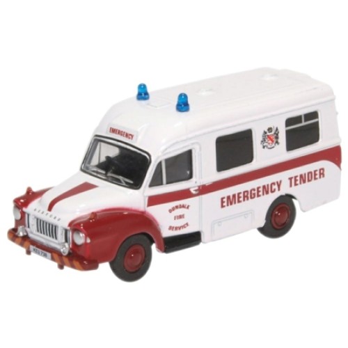 OX76BED007 - 1/76 BEDFORD J1 AMBULANCE DUNDALK FIRE SERVICE