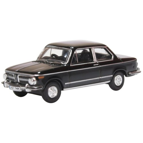 OX76BM02004 - 1/76 BMW 2002 BLACK