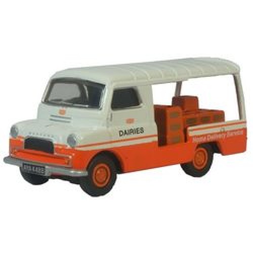 OX76CA001 - 1/76 BEDFORD CA MILK FLOAT