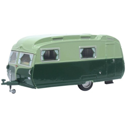 OX76CC003 - 1/76 CARLIGHT CONTINENTAL DARK GREEN/SAGE GREEN