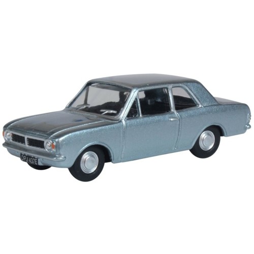 OX76COR2009 - 1/76 FORD CORTINA MKII BLUE MINK