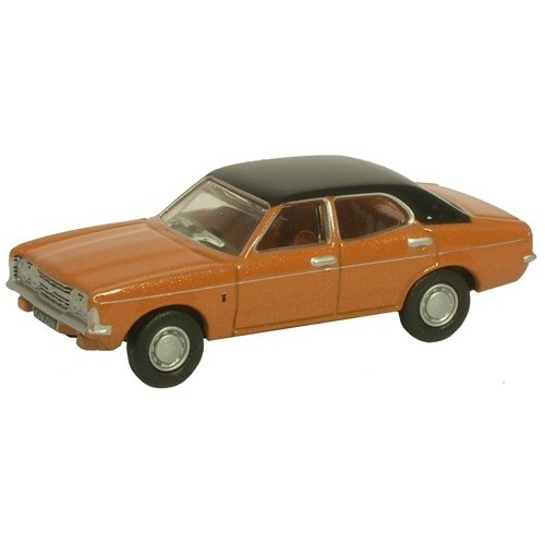 OX76COR3001 - 1/76 FORD CORTINA MKIII GXL GOLD LIFE ON MARS