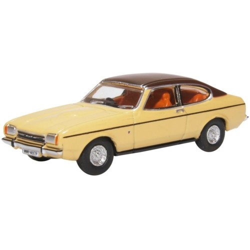 OX76CPR002 - 1/76 SAHARA BEIGE FORD CAPRI MK2