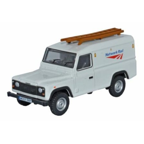 OX76DEF008 - 1/76 LAND ROVER DEFENDER NETWORK RAIL