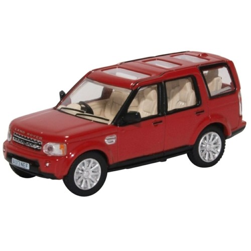 OX76DIS005 - 1/76 LAND ROVER DISCOVERY 4 FIRENZE RED