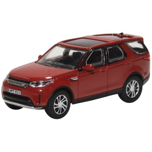 OX76DIS5003 - 1/76 LAND ROVER DISCOVERY 5 FIRENZE RED