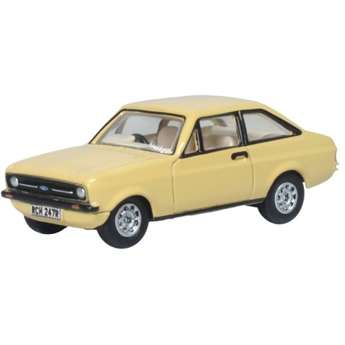 OX76ESC005 - 1/76 FORD ESCORT MK2 SAHARA BEIGE