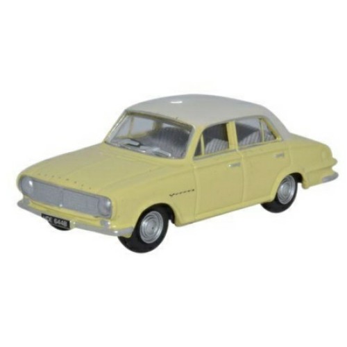 OX76FB005 - 1/76 VAUXHALL FB VICTOR ALASKA WHITE/PRIMROSE