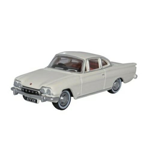 OX76FCC004 - 1/76 ERMINE WHITE FORD CONSUL CAPRI