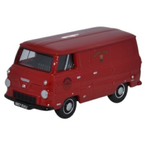 OX76FDE004 - 1/76 FORD 400E VAN ROYAL MAIL