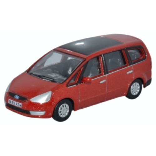 OX76FG003 - 1/76 FORD GALAXY TANGO RED