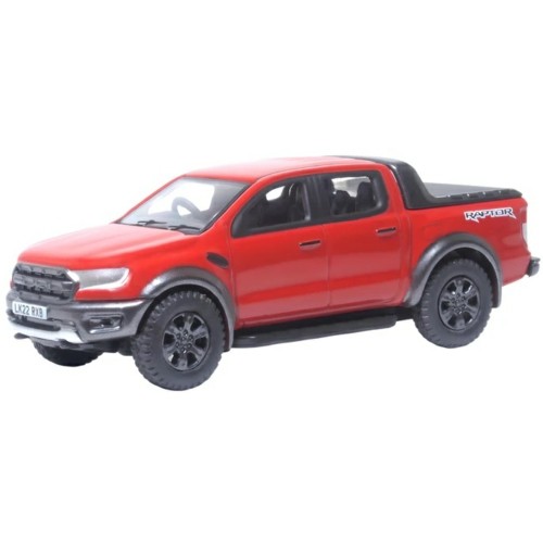 OX76FR002 - 1/76 FORD RANGER RAPTOR RACE RED