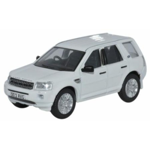 OX76FRE002 - 1/76 LAND ROVER FREELANDER FUJI WHITE