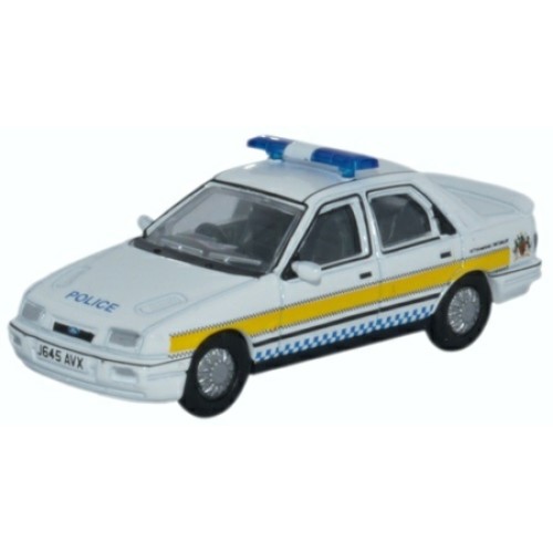 OX76FS002 - 1/76 FORD SIERRA SAPPHIRE NOTTINGHAMSHIRE POLICE