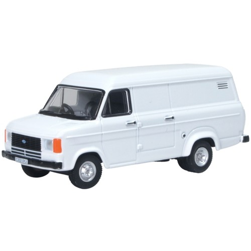 OX76FT2001 - 1/76 FORD TRANSIT MK2 WHITE